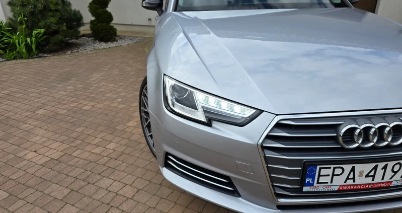 Audi A4 cena 84999 przebieg: 110440, rok produkcji 2017 z Łódź małe 704